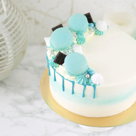 Blue Party Taart - Sweet Vibes