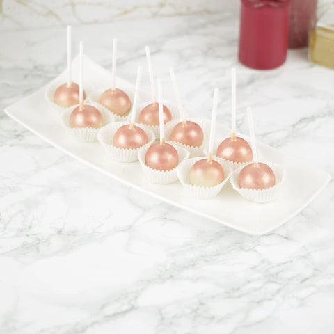Cakepops - Rose Goud Metallic (10 stuks) - Sweet Vibes