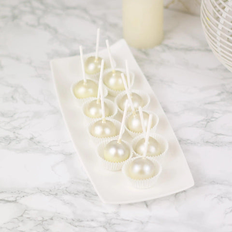 Cakepops - Zilver Metallic (10 stuks) - Sweet Vibes