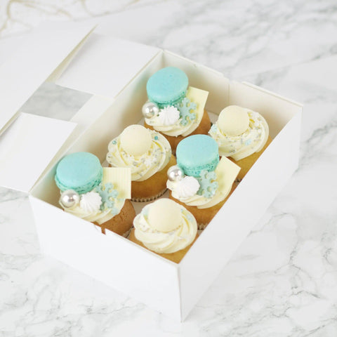 Frozen Cupcakes (6 stuks) - Sweet Vibes