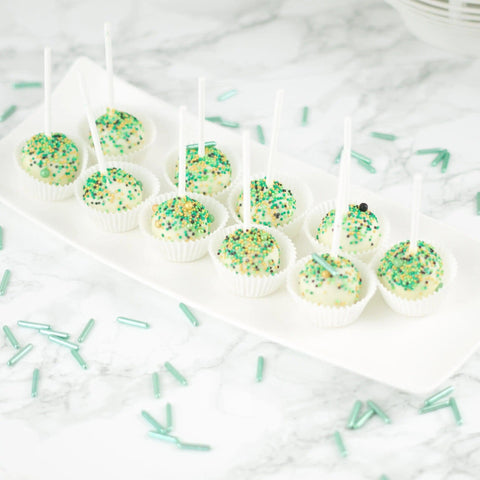 Green Cakepops (10 stuks) - Sweet Vibes