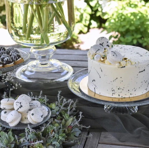 Greenery Box: Cake & Sweets (25 personen) - Sweet Vibes