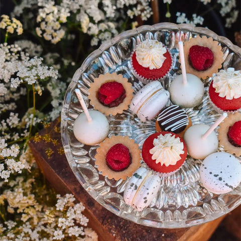 Greenery Box: Cake & Sweets (75 personen) - Sweet Vibes