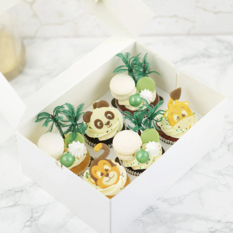 Jungle Cupcakes (6 stuks) - Sweet Vibes