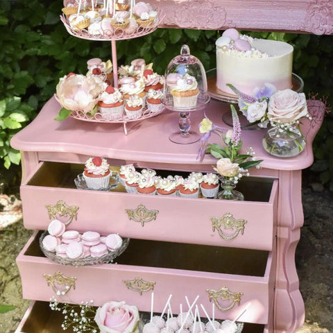 Pink Lush Box: Cake & Sweets (75 personen) - Sweet Vibes