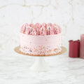 Pink Sprinkle Birthday Cake - Sweet Vibes