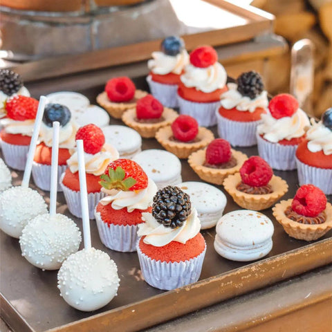 Rustieke Box: Cake & Sweets (50 personen) - Sweet Vibes