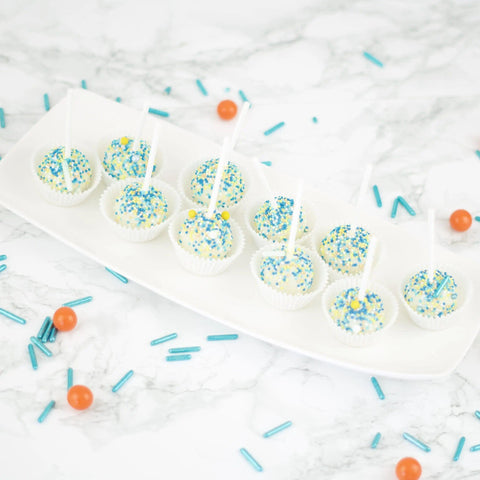 Sunny Sky Cakepops (10 stuks) - Sweet Vibes