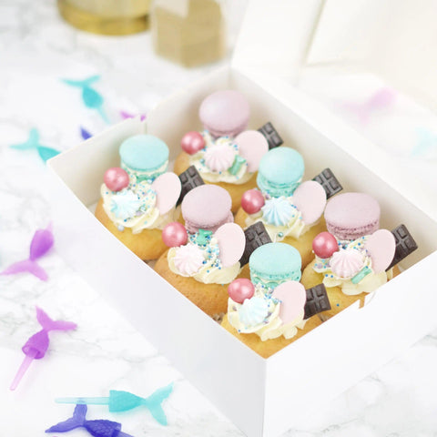 Topped Cupcakes – Mermaid (6 stuks) - Sweet Vibes