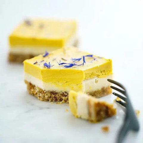 Vegan & Glutenvrije Carré: Limoen & Mango (4 stuks) - Sweet Vibes