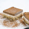Vegan & Glutenvrije Carré: Tiramisu (4 stuks) - Sweet Vibes