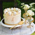 White & Gold Box: Cake & Sweets (100 personen) - Sweet Vibes